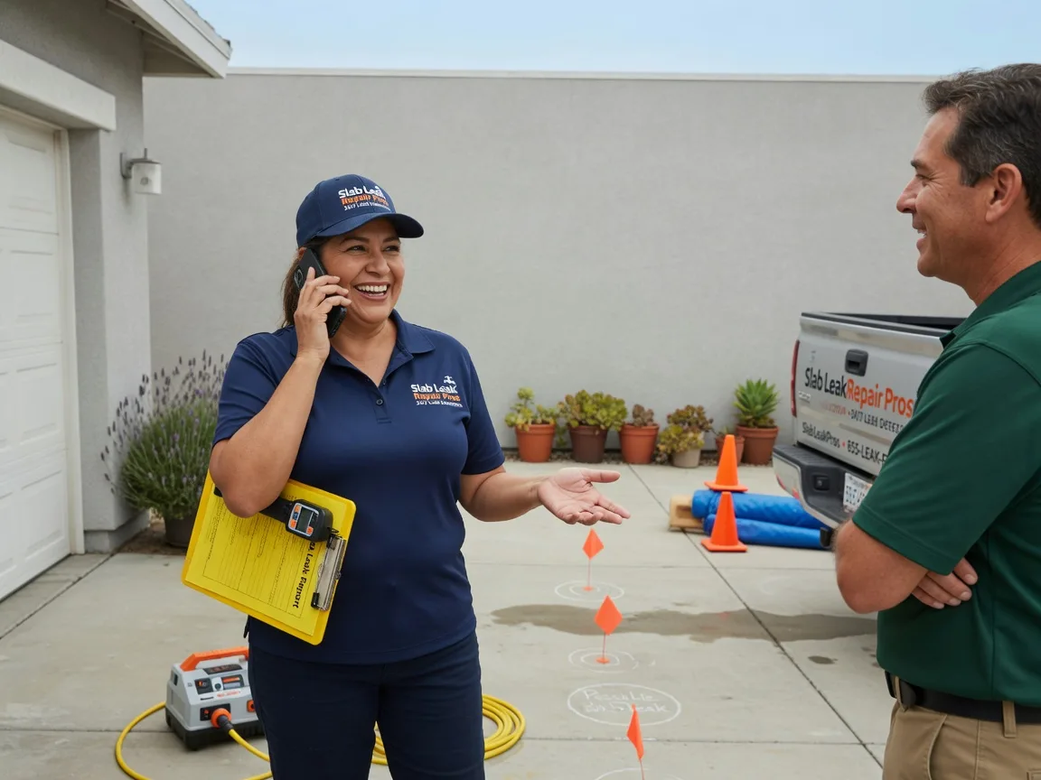 Slab Leak Repair Lindale, GA FAQs